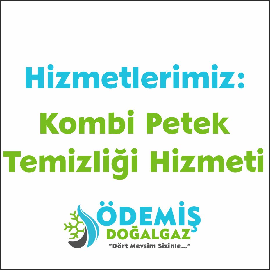 Kombi Petek Temizliği 1 Ödemiş Kombi Petek Temizliği