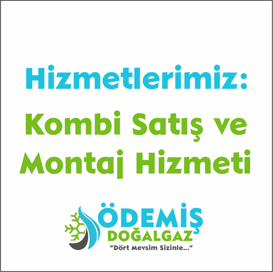 Kombi Satış ve Montaj Hizmeti 1 Kombi Satış ve Montaj Hizmeti