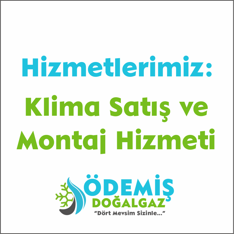 Klima Satış ve Montaj Hizmeti 2 Klima Satış ve Montaj Hizmeti