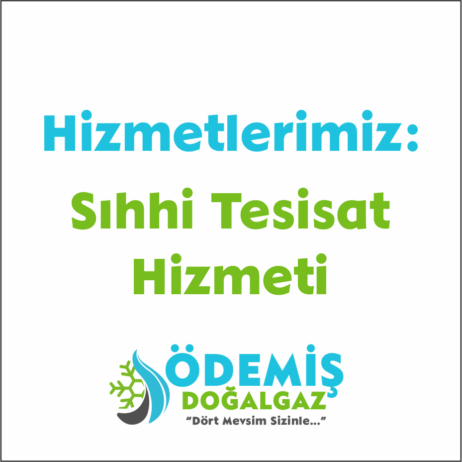 Sıhhi Tesisat Hizmeti 3 Sıhhi Tesisat Hizmeti